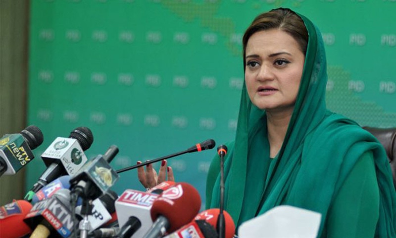 Pakistan committed to its principled stance on Palestine: Marriyum