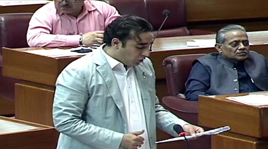 Imran threatened to impose martial law before confidence vote: Bilawal