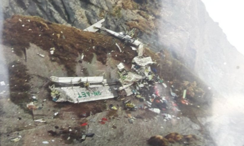 Nepal says missing plane with 22 on board crashed