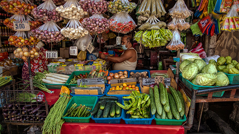 Developing countries facing a very difficult economic situation