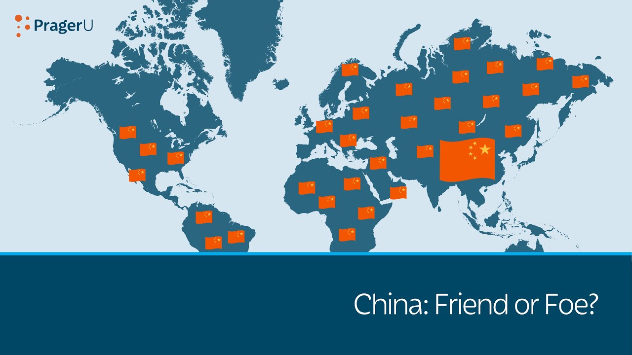 China is a friend not foe