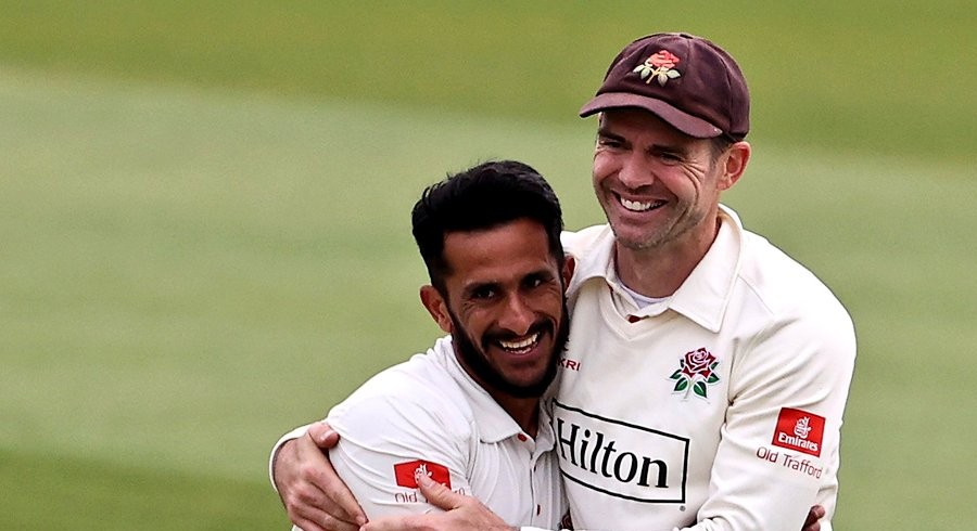 Anderson in awe of Hasan's skills, praises his wicket celebration