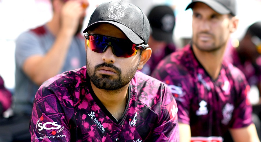 Babar Azam chosen as Somerset's best-ever T20 cricketer