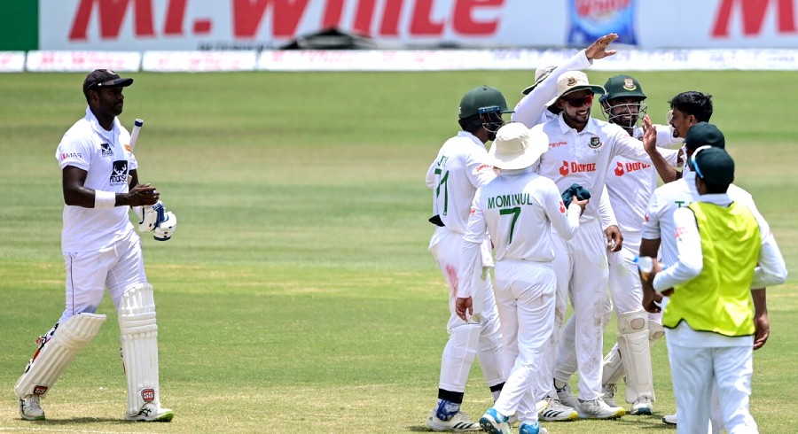 Sri Lanka overtakes Pakistan in ICC World Test Championship points table