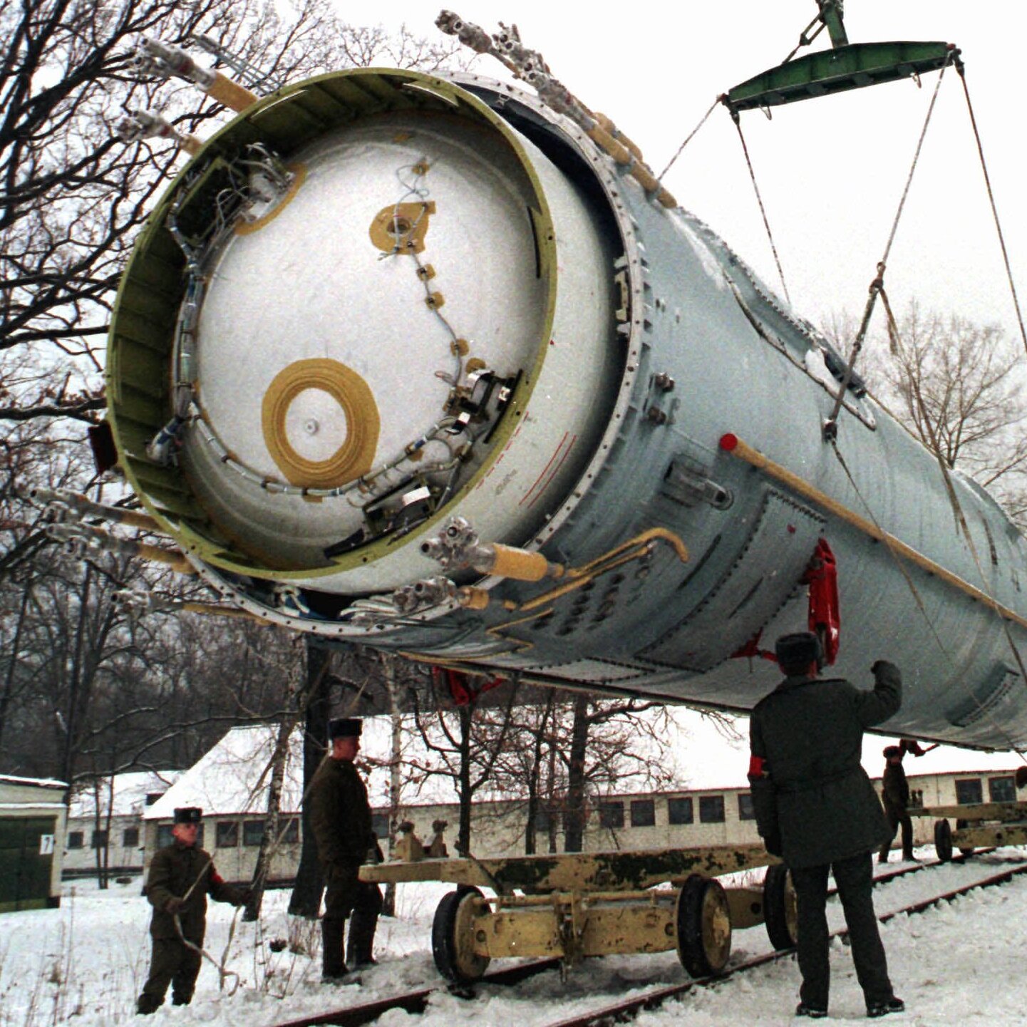 Ukraine’s mistake was giving up its nuclear weapons