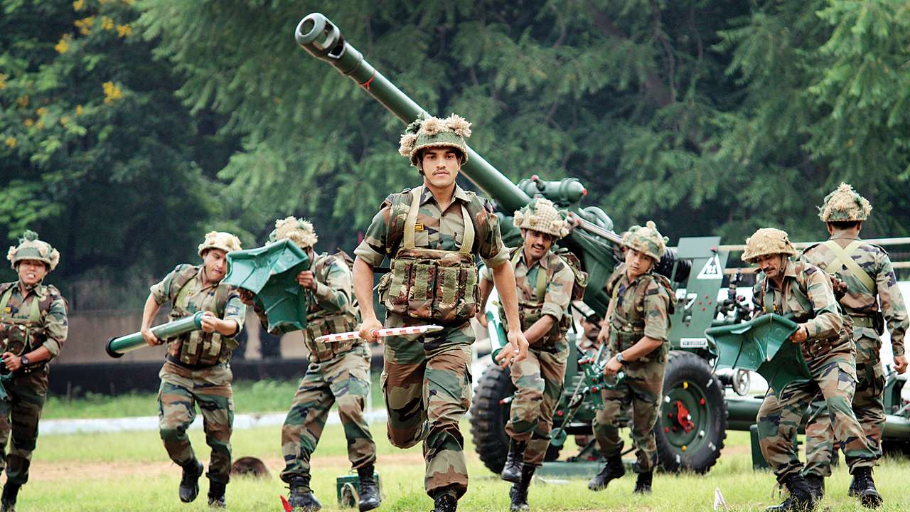 Constitutional provisions about the armed forces
