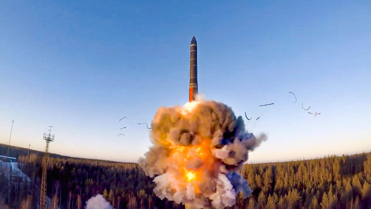 Russia’s use of strategic non-nuclear-weapon in Ukraine