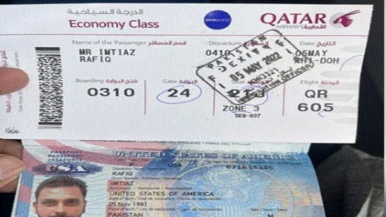Passenger loses $8,000 on Karachi-Doha flight