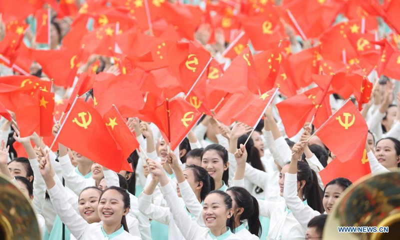 China celebrates 100 years of the Communist Youth League