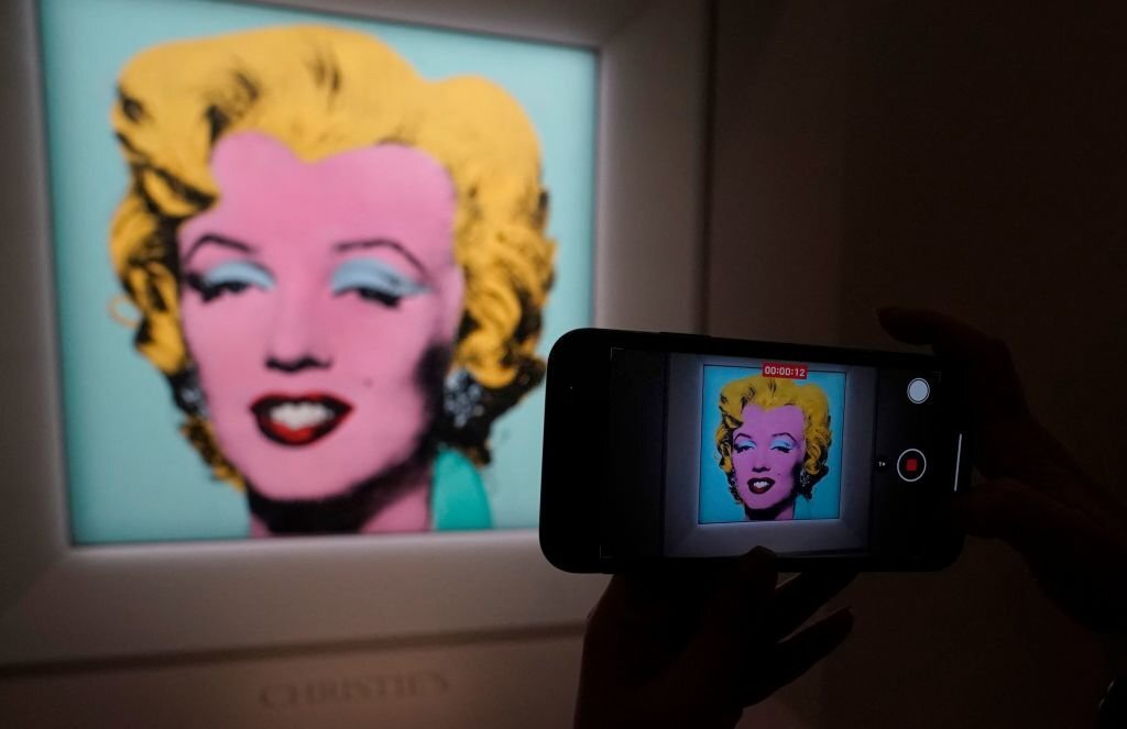 Warhol Monroe portrait set to smash records at New York sales