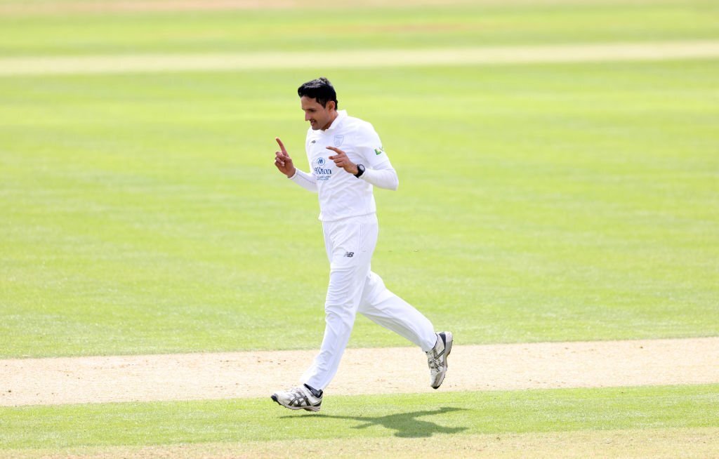 Abbas, Amir star in English county clash