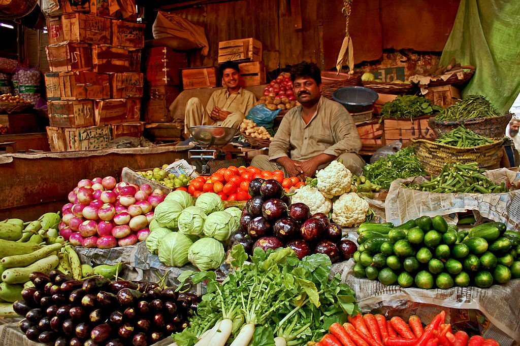 Report places Pakistan among food-insecure nations