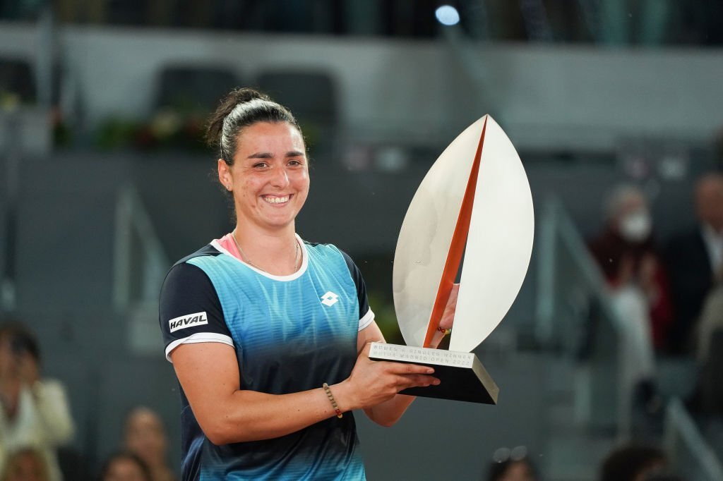 Ons Jabeur sharpens quest to inspire more Arab women to take up tennis