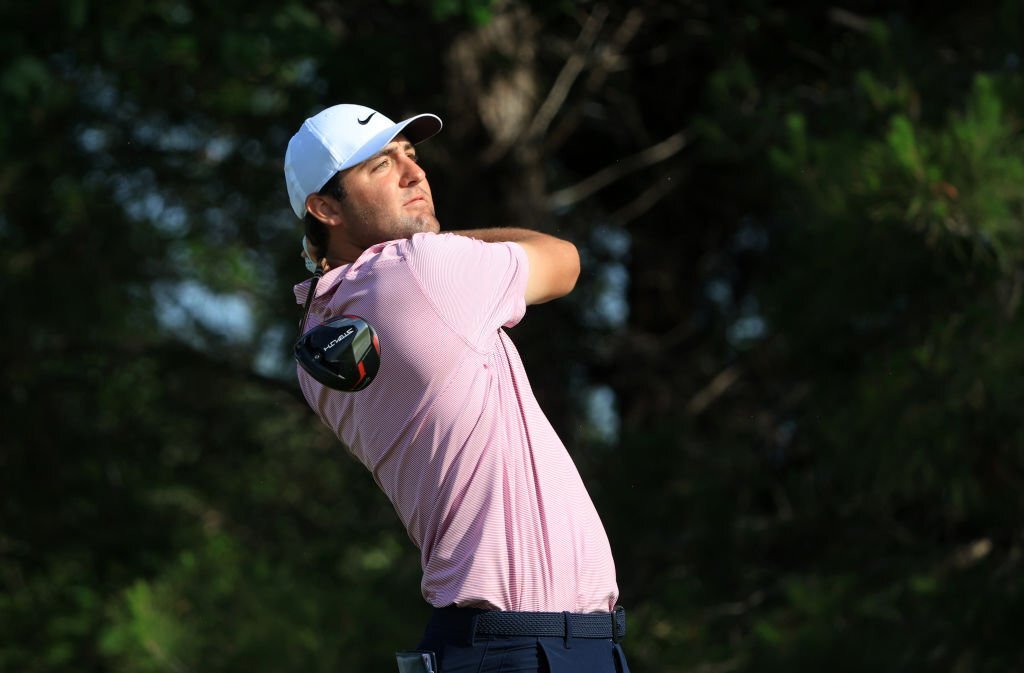 No.1 Scheffler keeps share of PGA Colonial lead