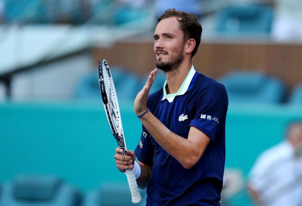 Medvedev downplays French Open title chances after Geneva exit
