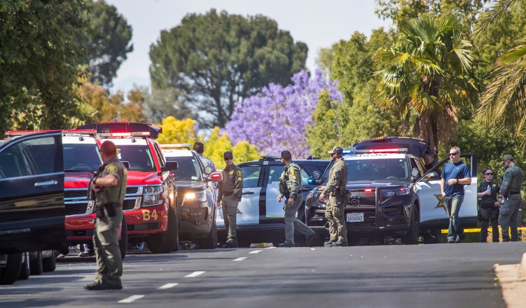One dead, four critically injured in California church shooting