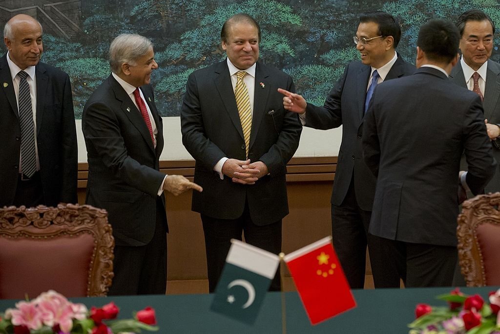In first interaction, Sharif, China counterpart agree to fast-track CPEC