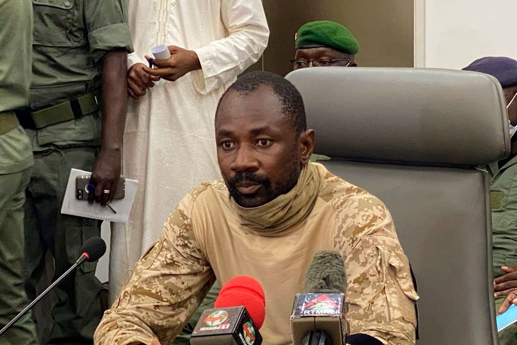 Mali junta says 'Western-backed' military officers attempted coup