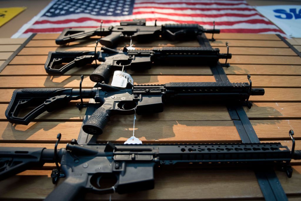 US is flooded with guns: Justice Department