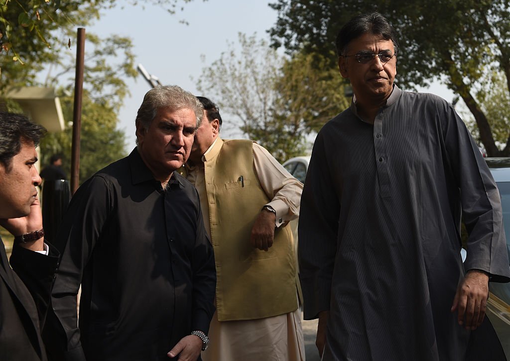 ATC orders Shah Mehmood Qureshi, Asad Umar to join investigation of May 9 incidents