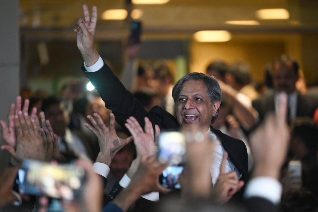 Law minister steps down