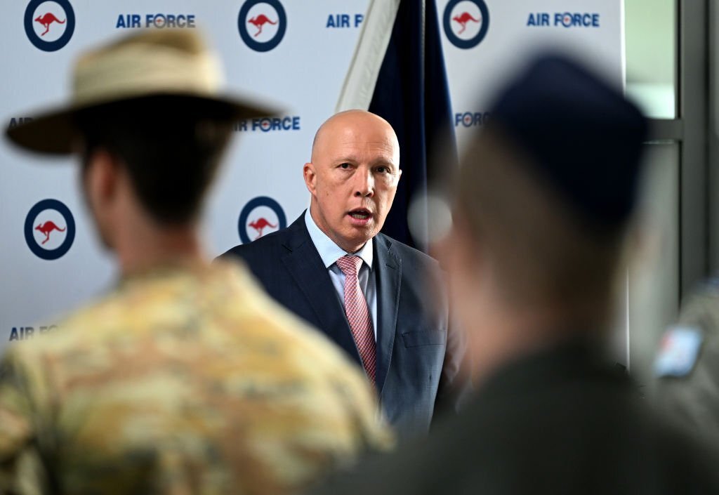 Hardliner, China hawk elected Australian opposition leader