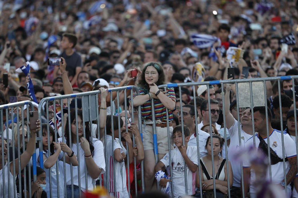 Real Madrid wins Champions League final marred by crowd chaos