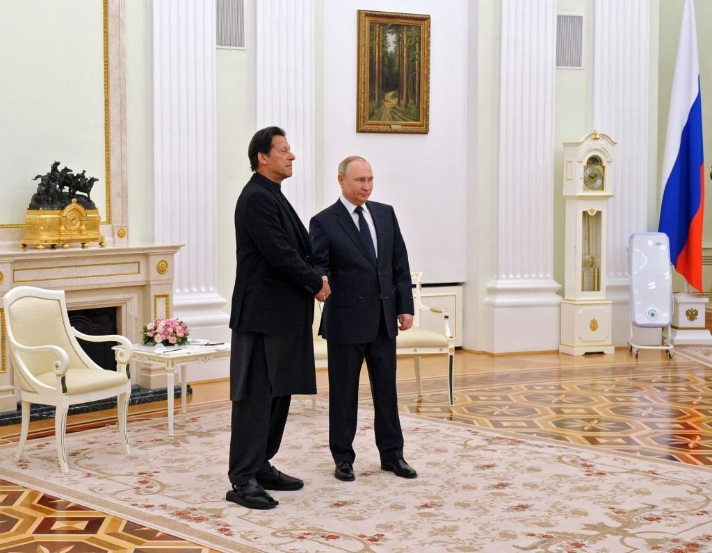 Russia and UN call for calm after Imran's arrest sparks protests