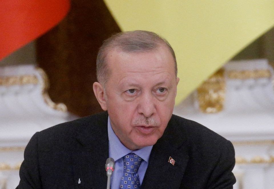 Erdogan says Turkey not supportive of Finland, Sweden joining NATO