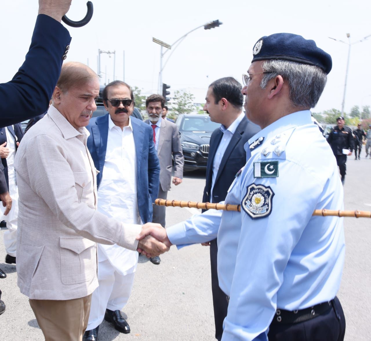 Progress linked with Constitution’s supremacy, rule of law: Sharif