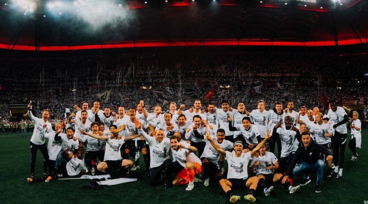 Frankfurt set up Europa final with Rangers