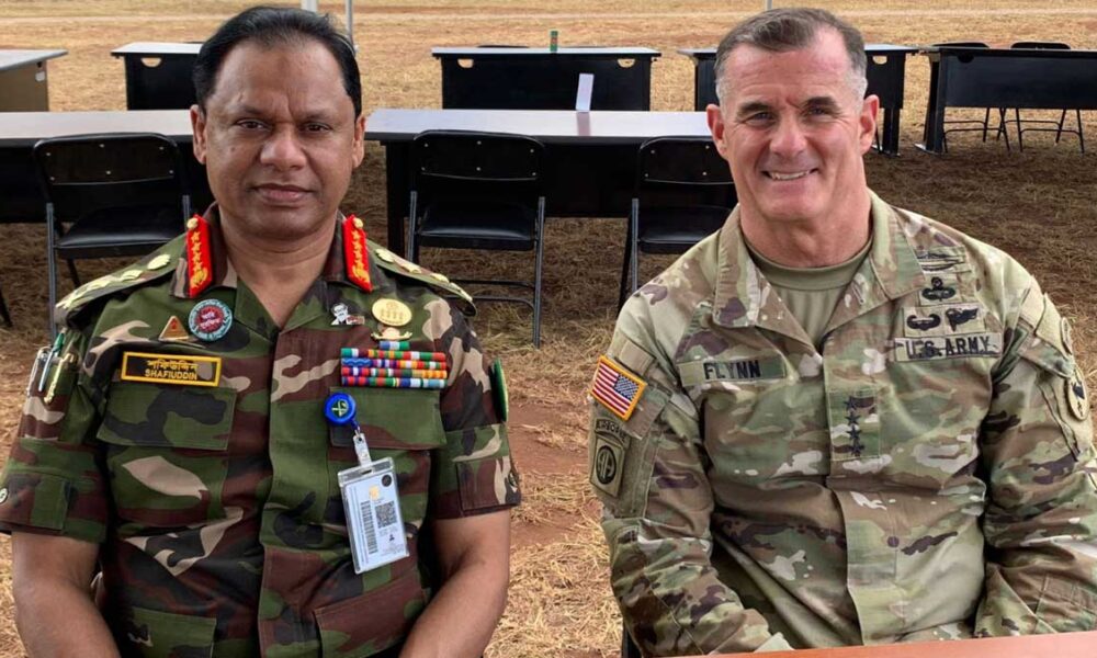 Bolstering US-Bangladesh’s defence ties