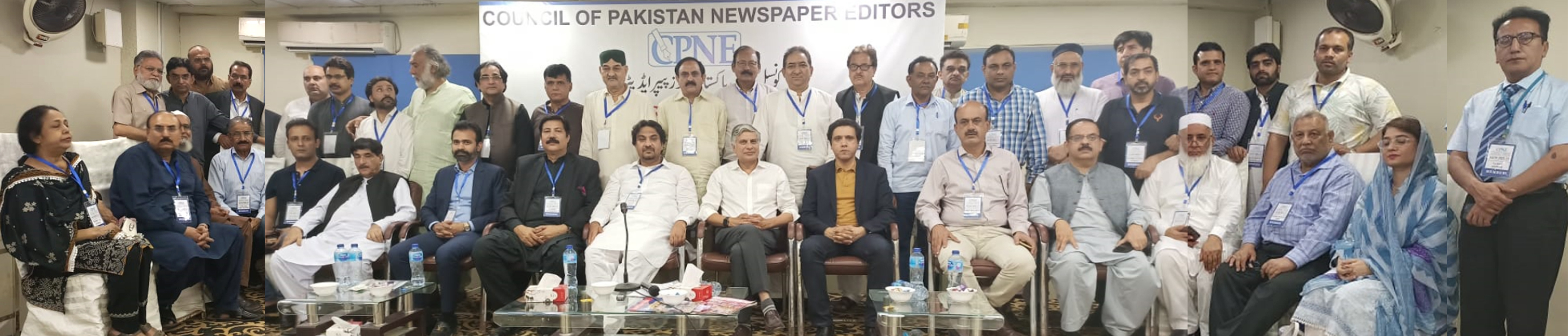 PM congratulates newly elected body of editors' union