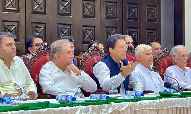 Imran to lead march on Islamabad on May 25