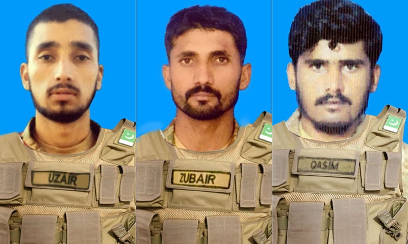 Three soldiers, children martyred in suicide blast near Miranshah: ISPR