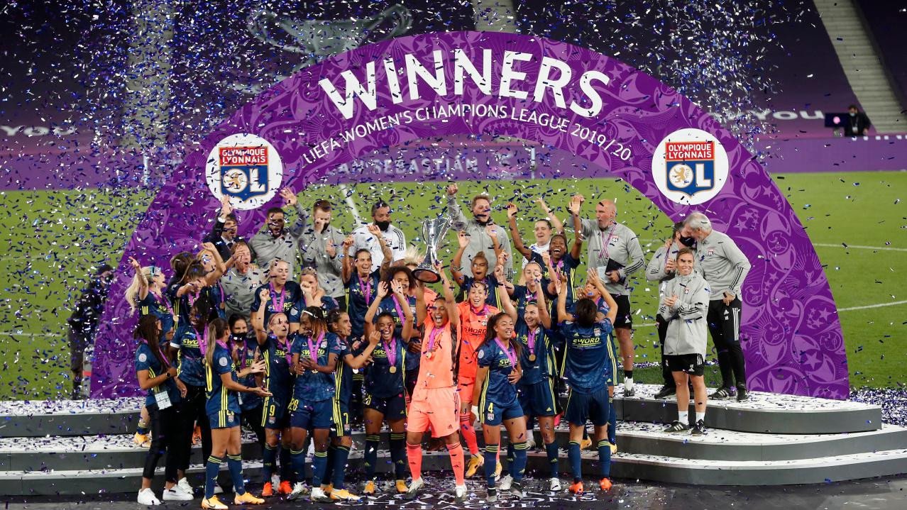 Lyon win Women's Champions League