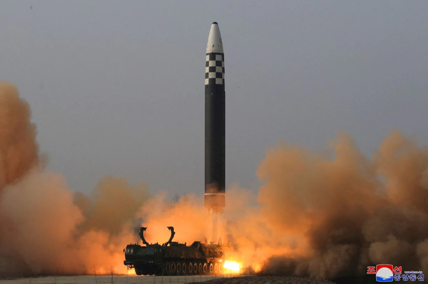 North Korea fires ballistic missile as South gets ready for new president