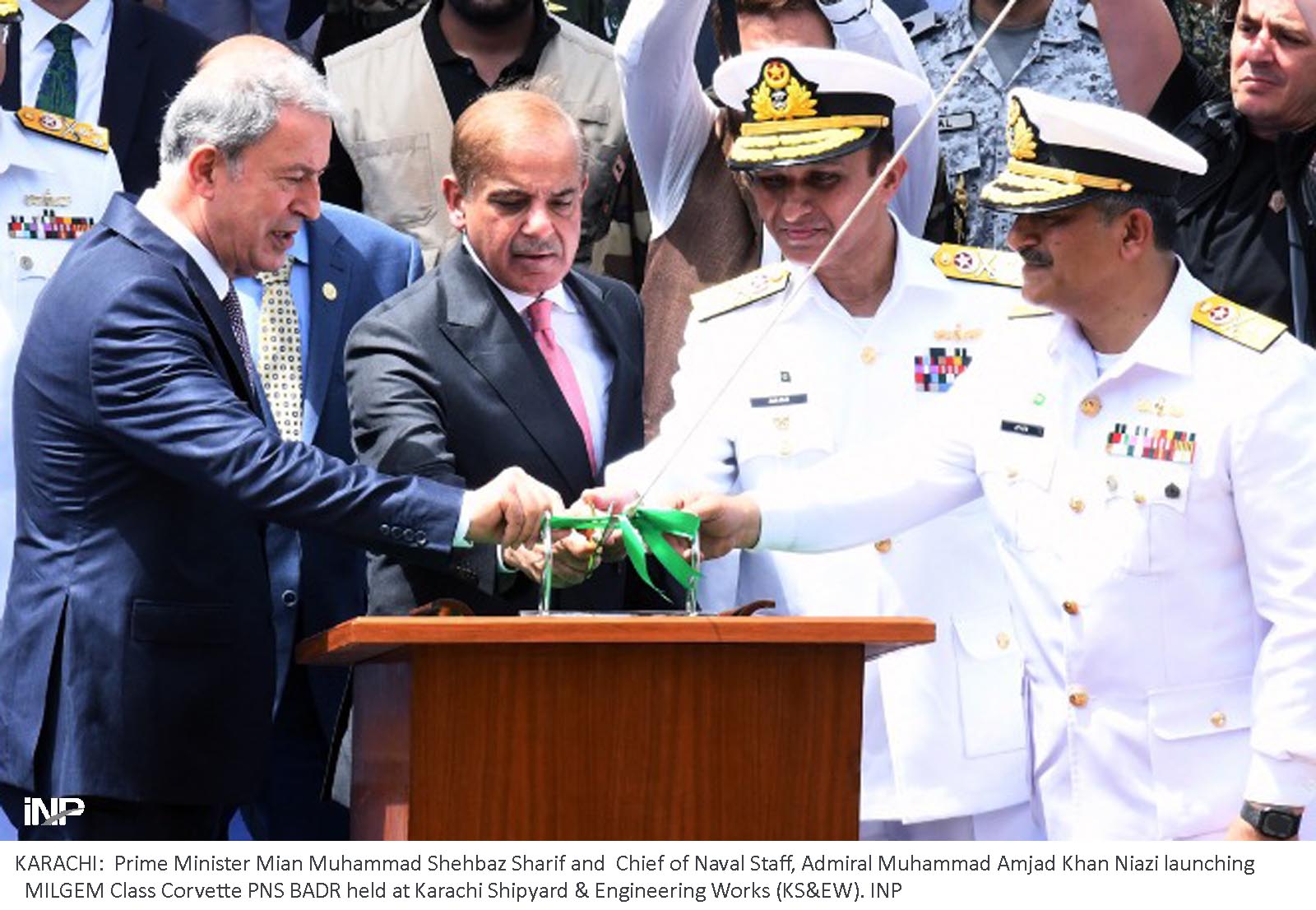 Ban on luxury goods import to save $4b: Shehbaz