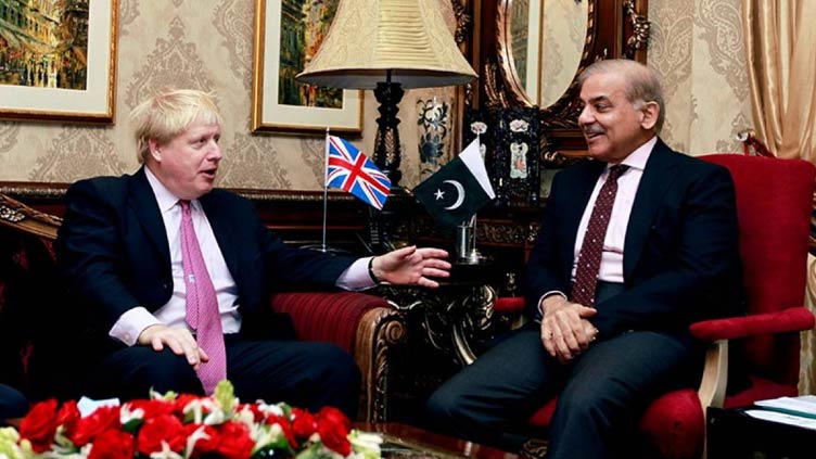 PM Shehbaz seeks 10-year roadmap for deepening Pak, UK ties