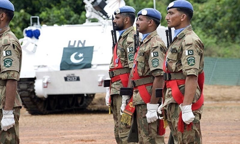 Pakistan pays glowing tribute to UN peacekeepers, reaffirms commitment to global peace