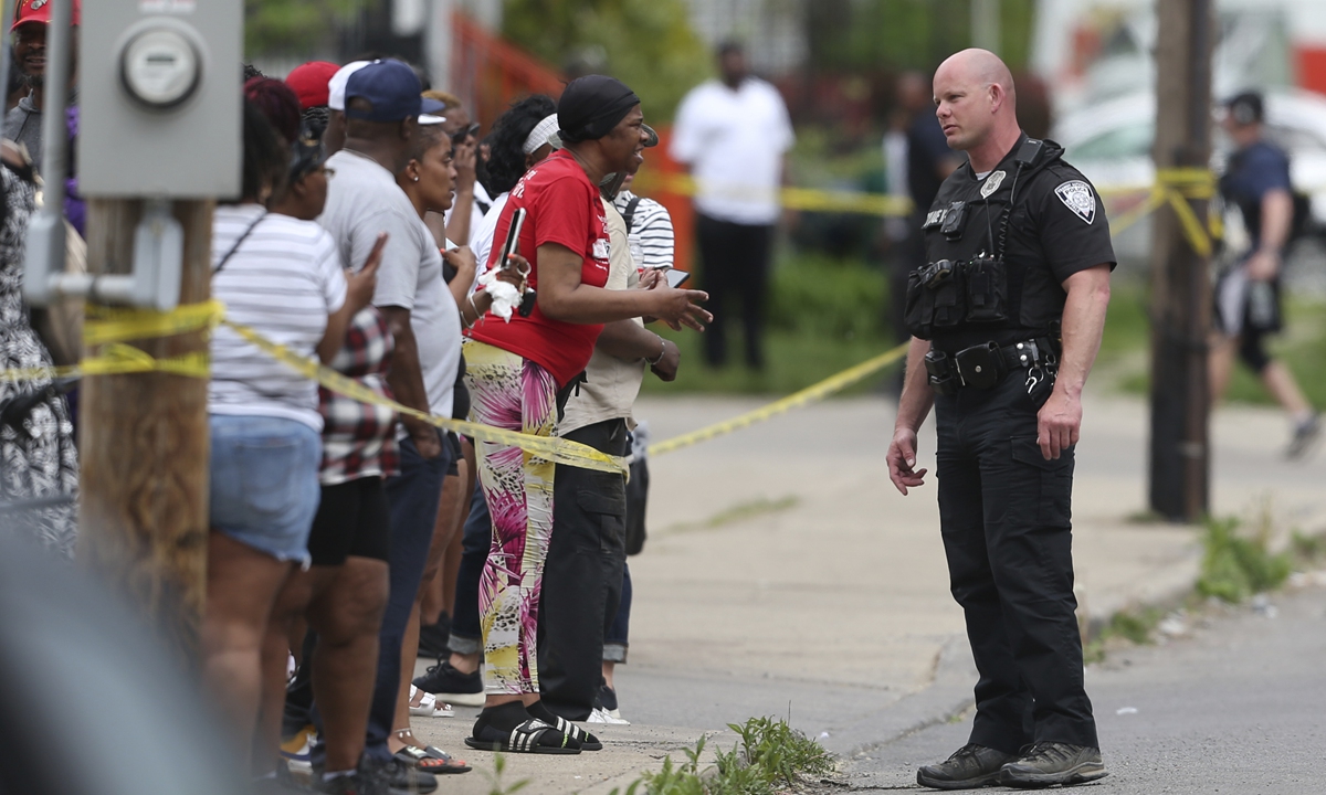 At least six killed in US Walmart shooting