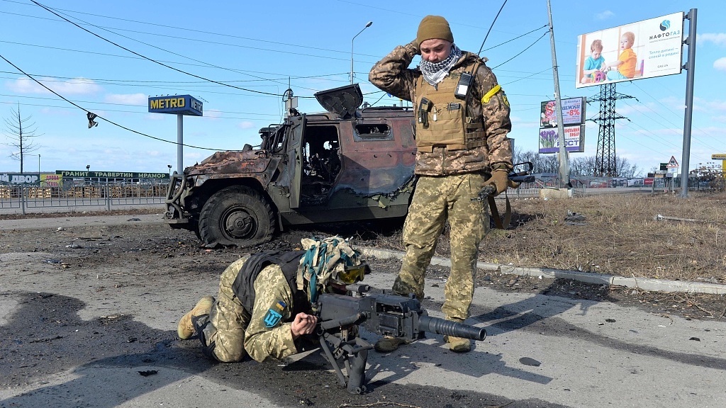 Kherson might 'join Russia' as Ukraine claims successes near Kharkiv