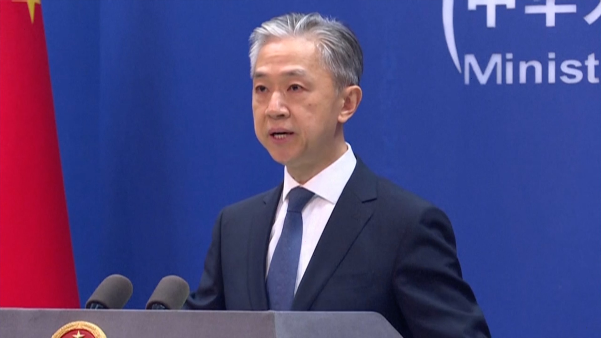 China lodges stern representations to Japan over smearing of defense policy