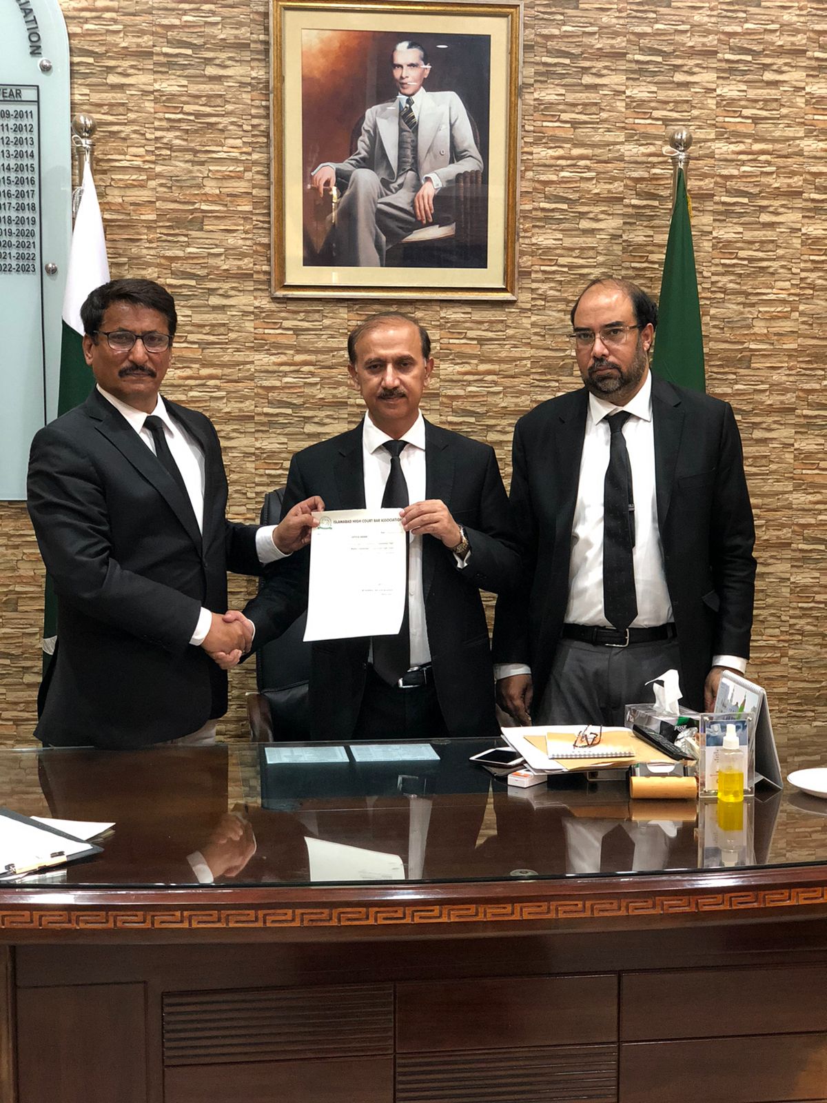 Khudayar Mohla to head IHCBA’s media committee