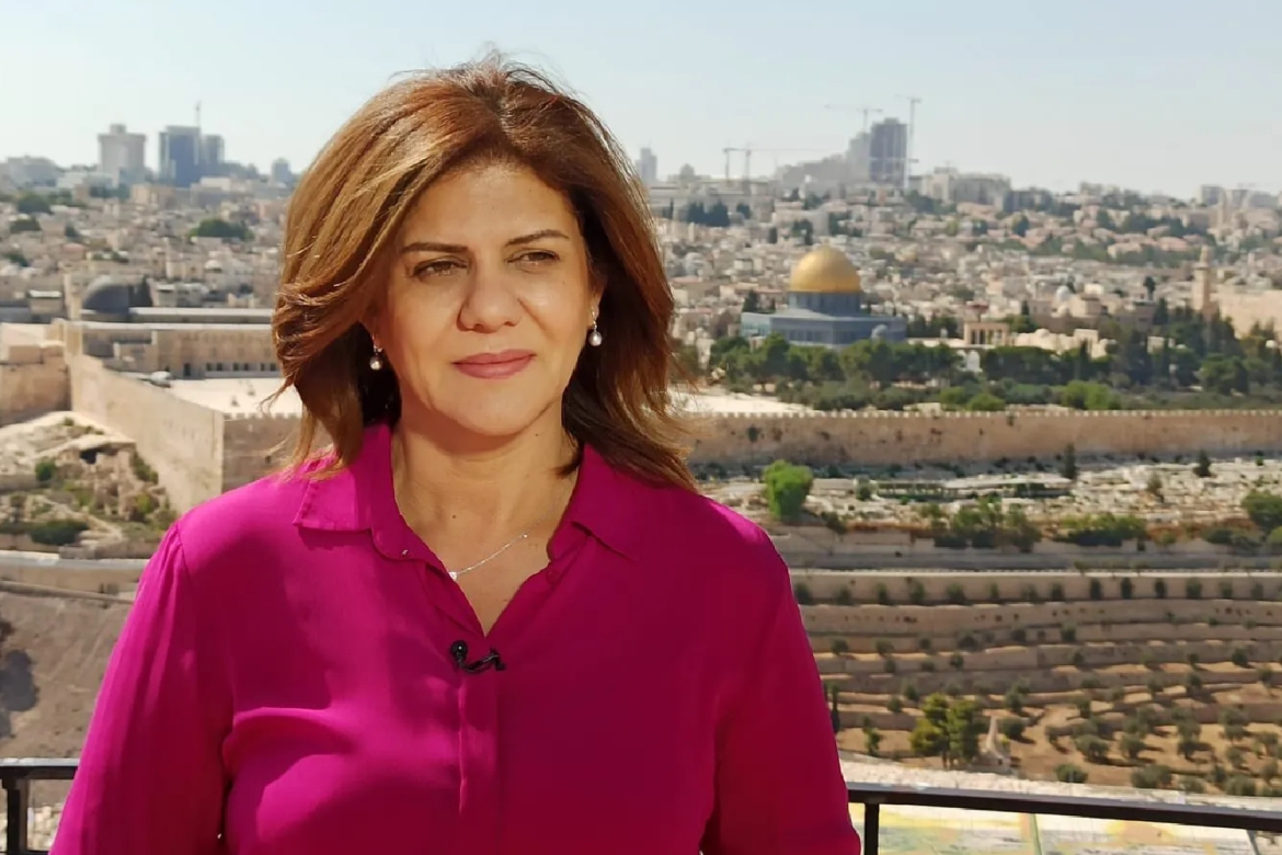 Sharif condemns Israel's 'assassination' of Al Jazeera journalist