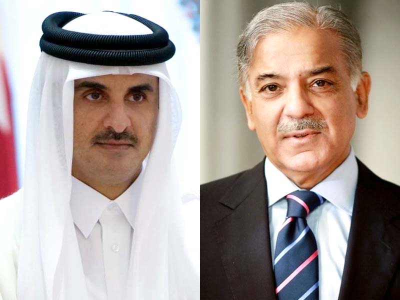 PM Shehbaz extends Eid greetings to Qatari emir