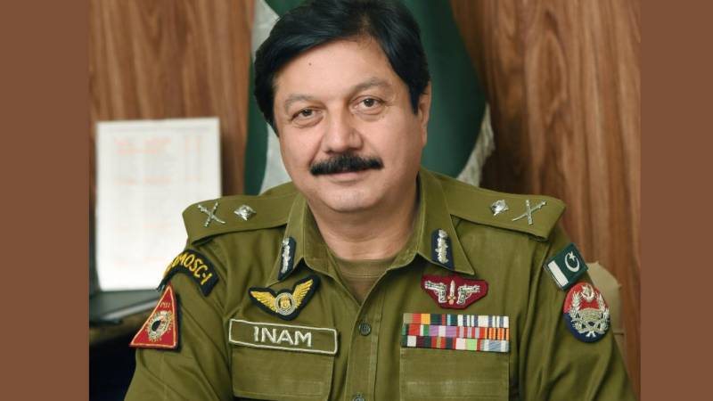 Motorway police chief removed