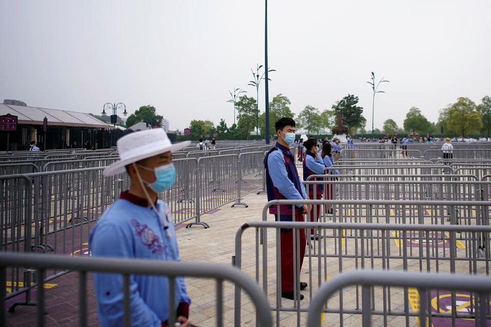Shanghai says 'zero-Covid' achieved but millions still in lockdown