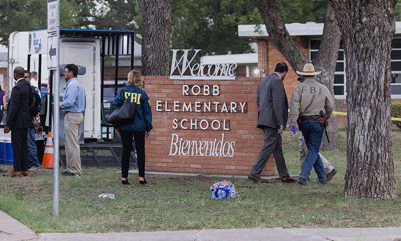 Gunman kills 19 children in Texas school rampage