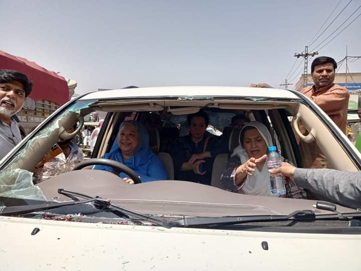 Netizens condemn attack on Dr Yasmin Rashid
